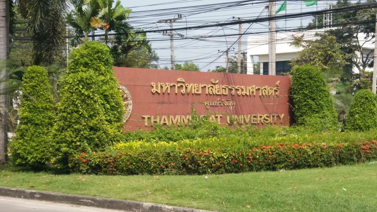 Natcha Place Thammasat Rangsit Bangkok Exterior foto